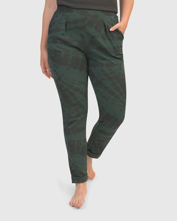 alembika-exhale-jogger-forest-tie-dye image 2
