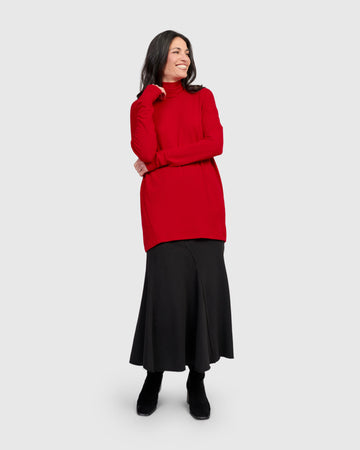 alembika-soft-knit-turtleneck-rot-rollkragenpullover image 7