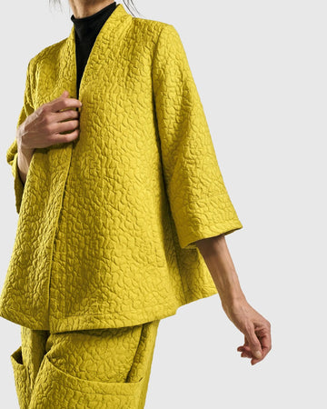 alembika-empress-a-line-jacket-ej557y-gelb image 4