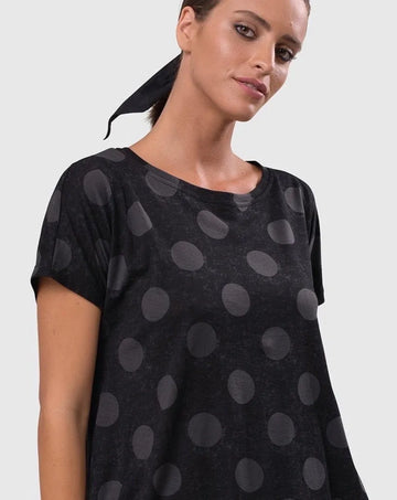 alembika-urban-hi-lo-top-circles-baumwoll-top-mit-taschen image 4