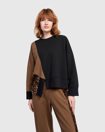 alembika-urban-lair-crewneck-top-mix-oversized-french-terry-ut627m image 6