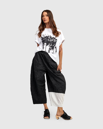 alembika-urban-splatter-tee-damen-t-shirt-wei image 3