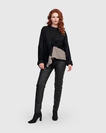 alembika-urban-snake-stretch-jeans-schwarz image 4