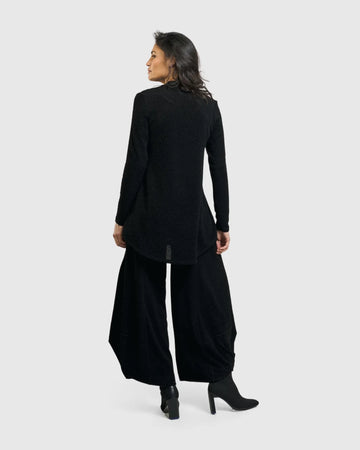 alembika-jacquard-punto-hose-black-drapierte-puff-hose image 7