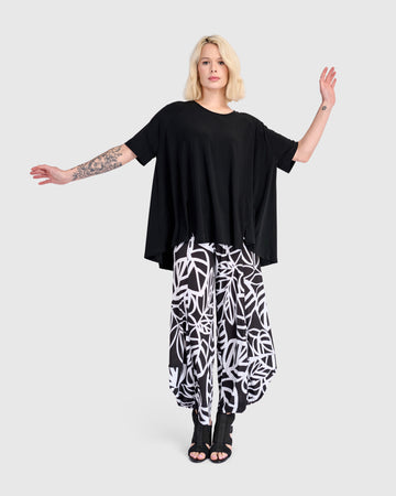 alembika-riviera-punto-pants-hose-mono-schwarz-wei image 7