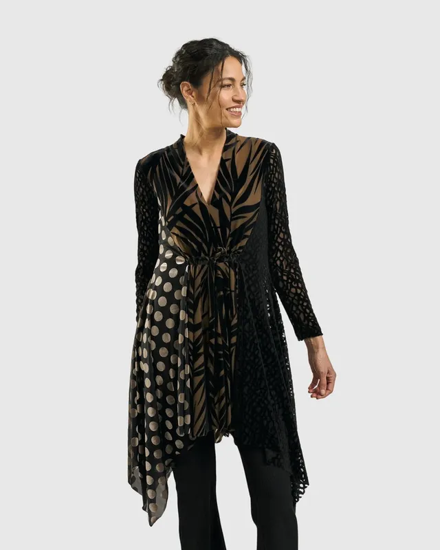 alembika-synergy-tunik-top-gold image 1
