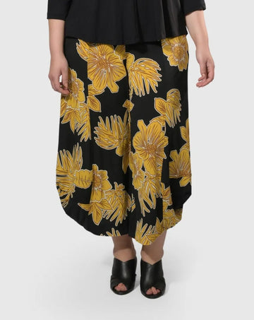 alembika-paradise-punto-hose-gold-damen-hose image 4