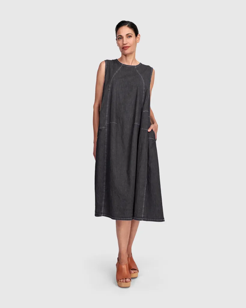 alembika-sd912j-ceci-swing-kleid-jet-denim image 1