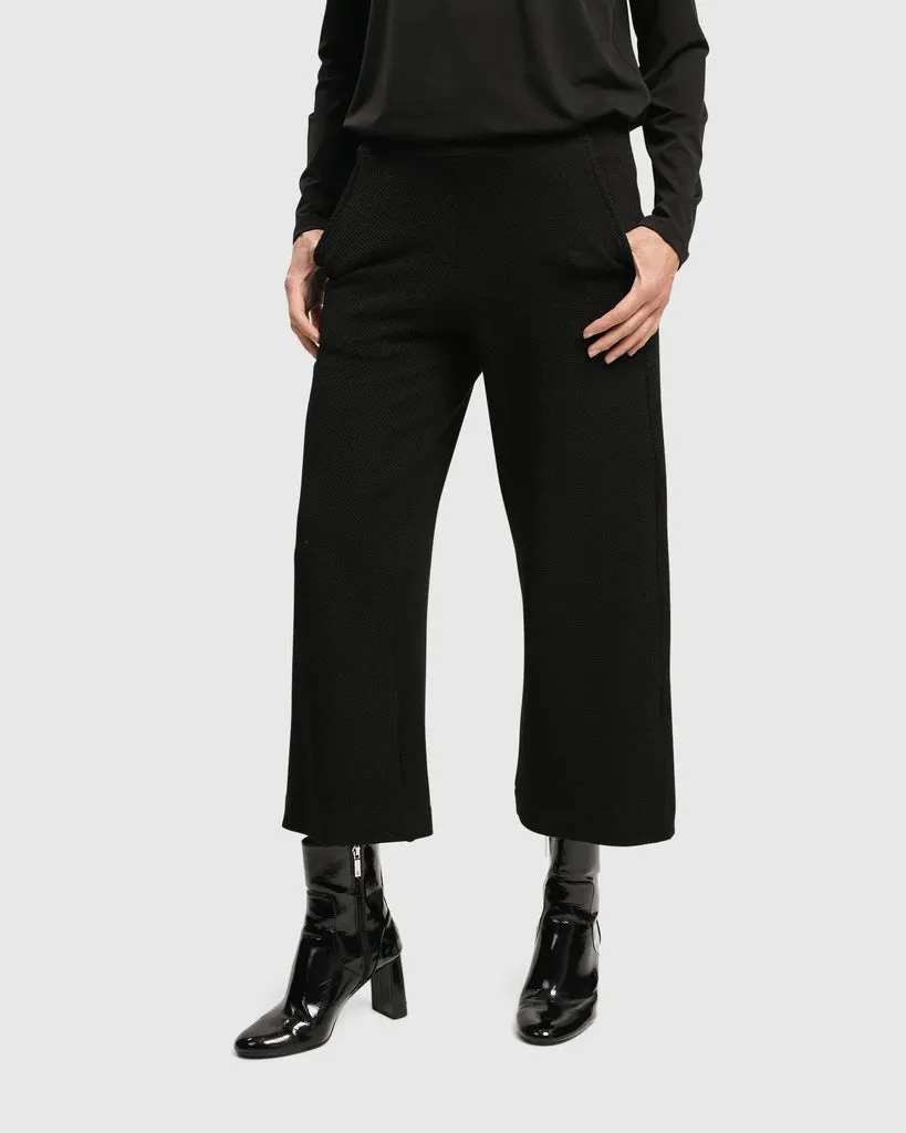 alembika-superb-waffle-weave-hose-schwarz image 1