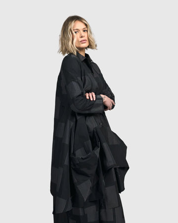 alembika-urban-paradox-oversized-shirt-squares-ut454s image 4