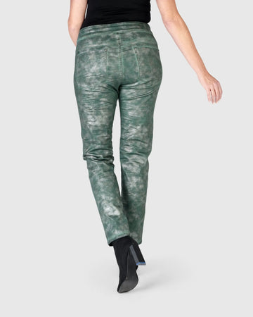 alembika-iconic-stretch-jeans-sea-green image 2