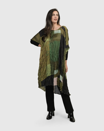 alembika-al-fresco-muumuu-kleid-olive image 7