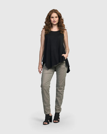 alembika-essential-point-hem-tank-top-schwarz-asymmetrisches-tr-gertop image 3