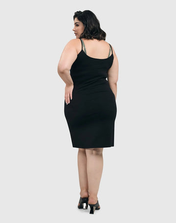 alembika-essential-jersey-slipkleid-schwarz image 3