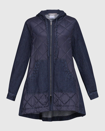 alembika-ether-misto-kapuzen-zip-jacke-denim-a-linie image 3