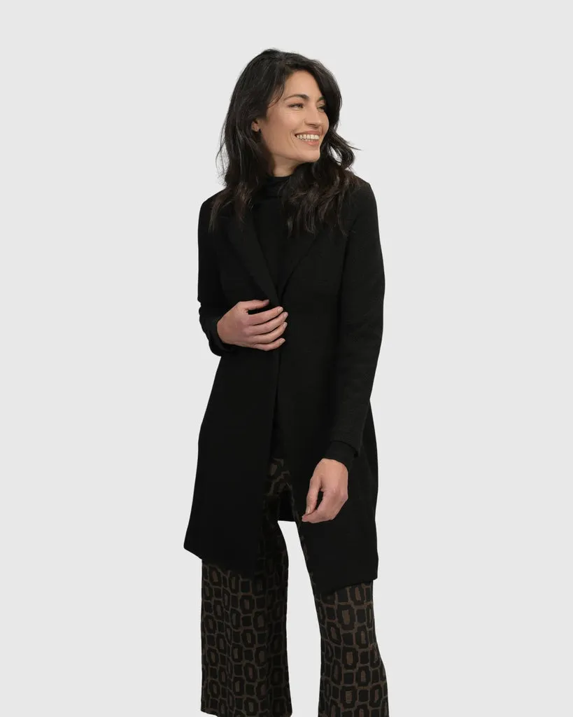 alembika-savvy-pencil-jacket-black-blazer-jacke image 1