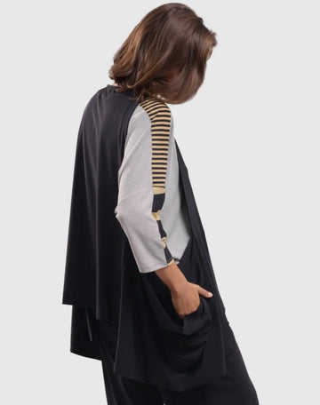alembika-tekbika-stripe-dolman-top-dunes image 6