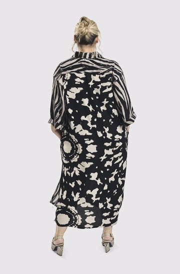 alembika-shayna-maxi-shirtdress-kleid-safari image 5