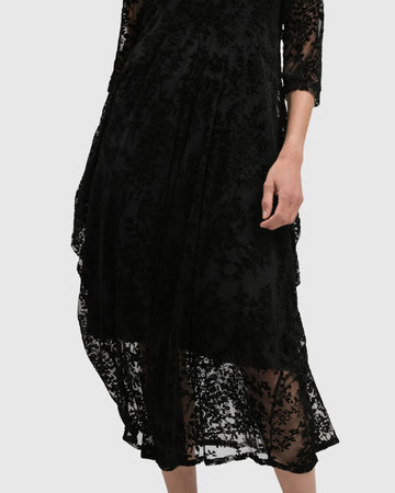 alembika-racey-lacey-ed663l-spitze-kleid-lace-schwarz image 4