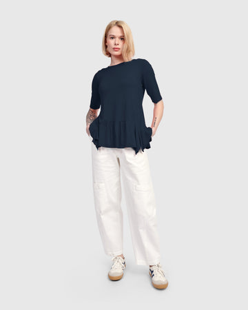 alembika-addison-flouncy-tee-navy image 7