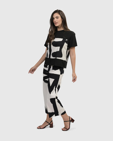 alembika-urban-cassidy-t-shirt-marker-damen image 7