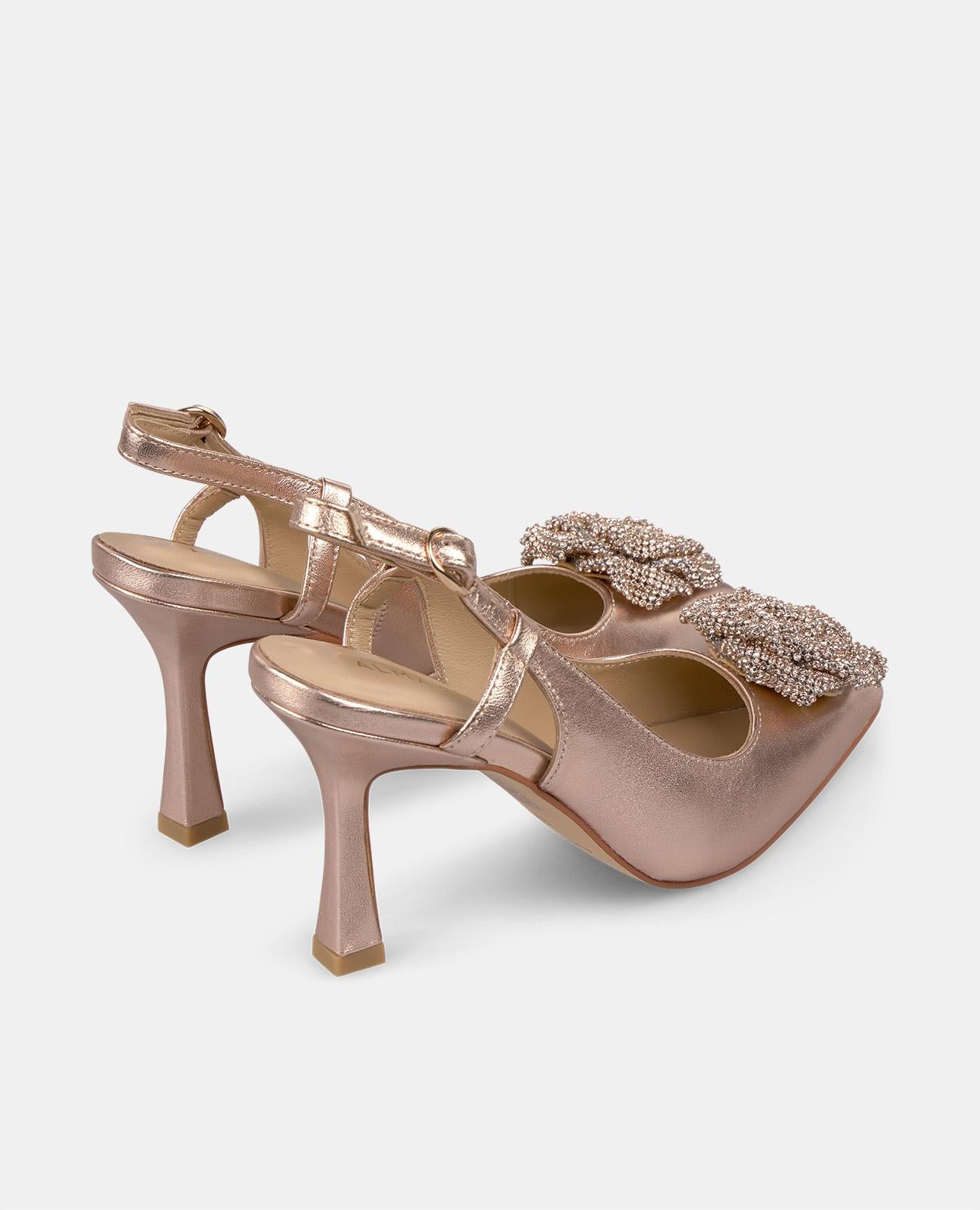 alma-en-pena-flower-high-heel-pumps-rosa-9-cm-stiletto image 4