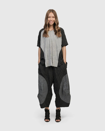 alembika-olympus-pants-damen-stripes image 6