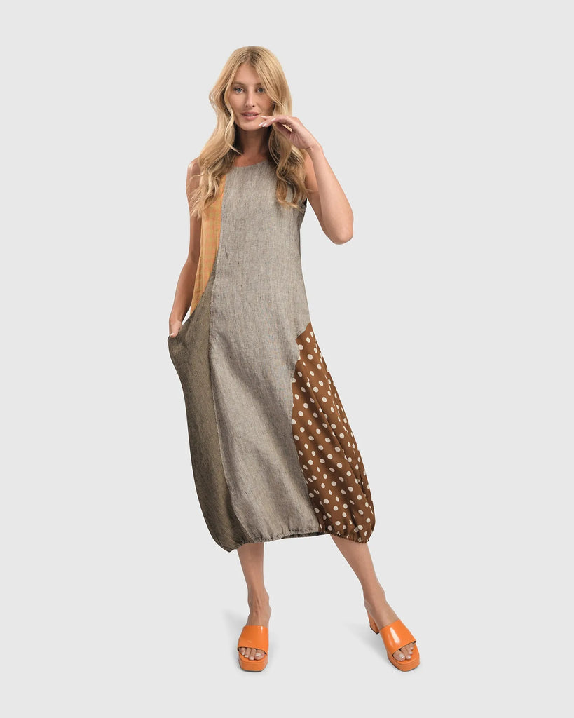 alembika-alicia-sleeveless-wonderful-kleid-mix image 1