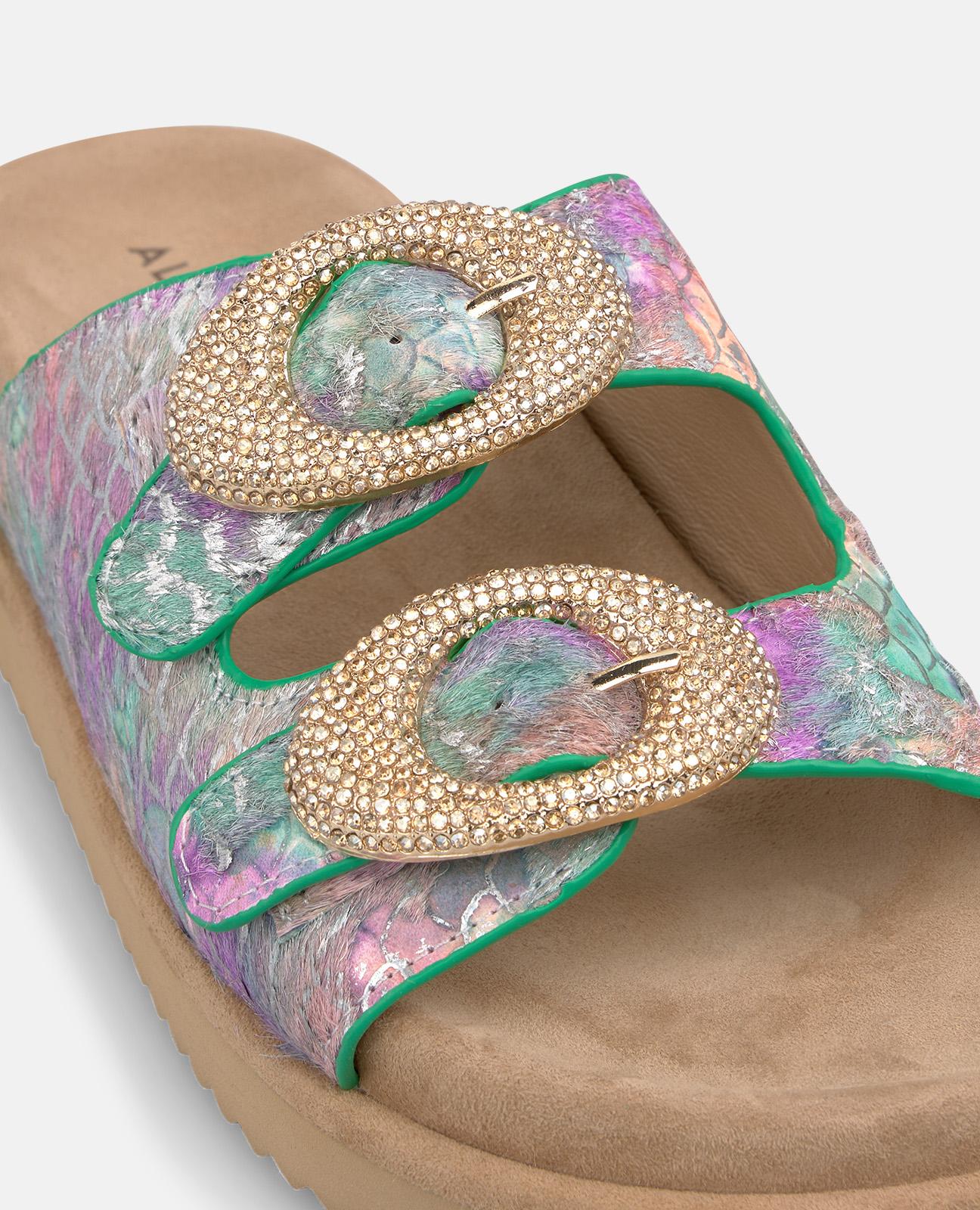 alma-en-pena-fantasy-style-sandalen-plateau-sandalen-gr-n-3-cm image 4
