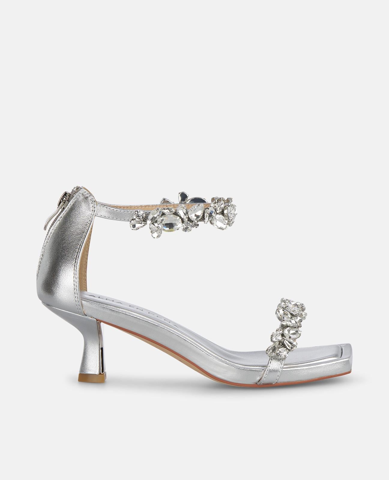 alma-en-pena-riemchen-sandale-strass-silber-eckige-kappe-5-5-cm-absatz image 1