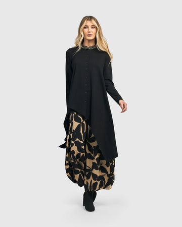 alembika-clover-hi-lo-tunika-schwarz-hemdtunika image 3