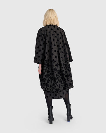 alembika-mirage-cocoon-jacke-black-mix image 6