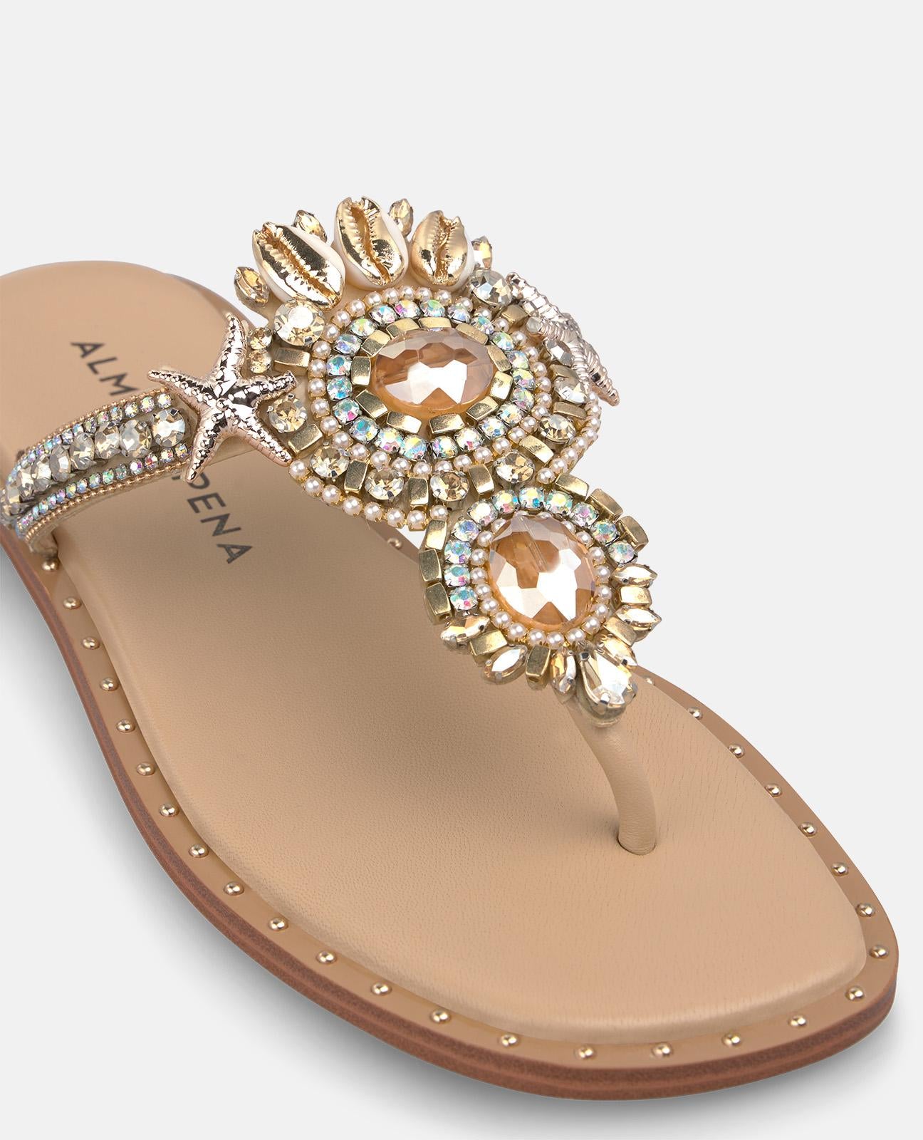 alma-en-pena-marina-t-riemen-sandalen-flach-1-cm-arena image 4