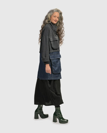 alembika-urban-strut-boxy-coat-denim-jeansjacke image 5