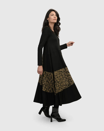 alembika-unstoppable-maxikleid-ochre image 8