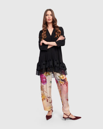 alembika-crystal-v-neck-tunika-schwarz-damen-abend-tunika-mit-r-schen image 2