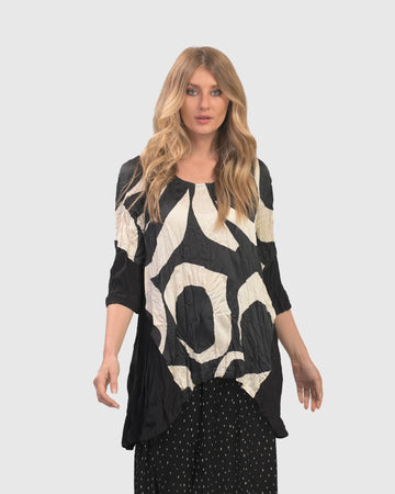 alembika-nina-pliss-tunika-top-creme image 5