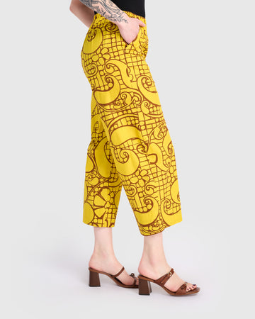 alembika-sunlace-cotton-pants-damenhose-in-gelb image 4