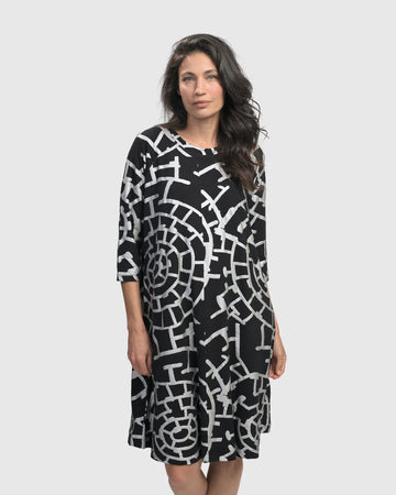 alembika-hypnotic-a-linie-kleid-silber image 4