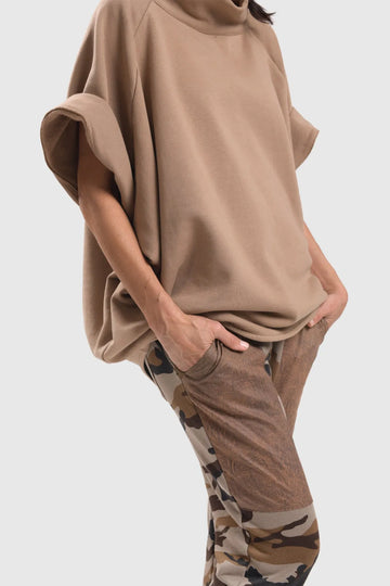 alembika-urban-pocket-pants-up543b-hose-brown-camo image 2