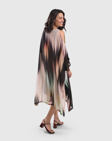 alembika-cold-shoulder-caftan-kleid-plume image 7