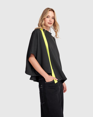 alembika-urban-buzz-boxy-top-soft-black image 3