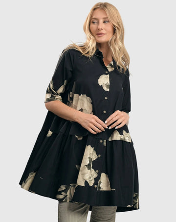 alembika-mindy-babydoll-tunika-shirt-mit-rosen image 4