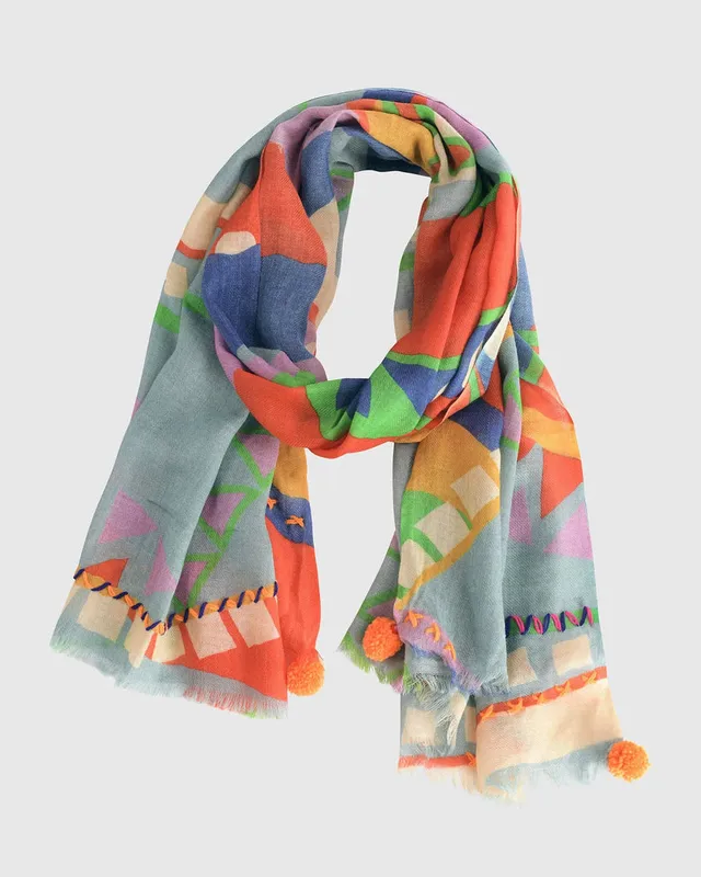 alembika-danceteria-schal-damen-carnaval-wolle image 1