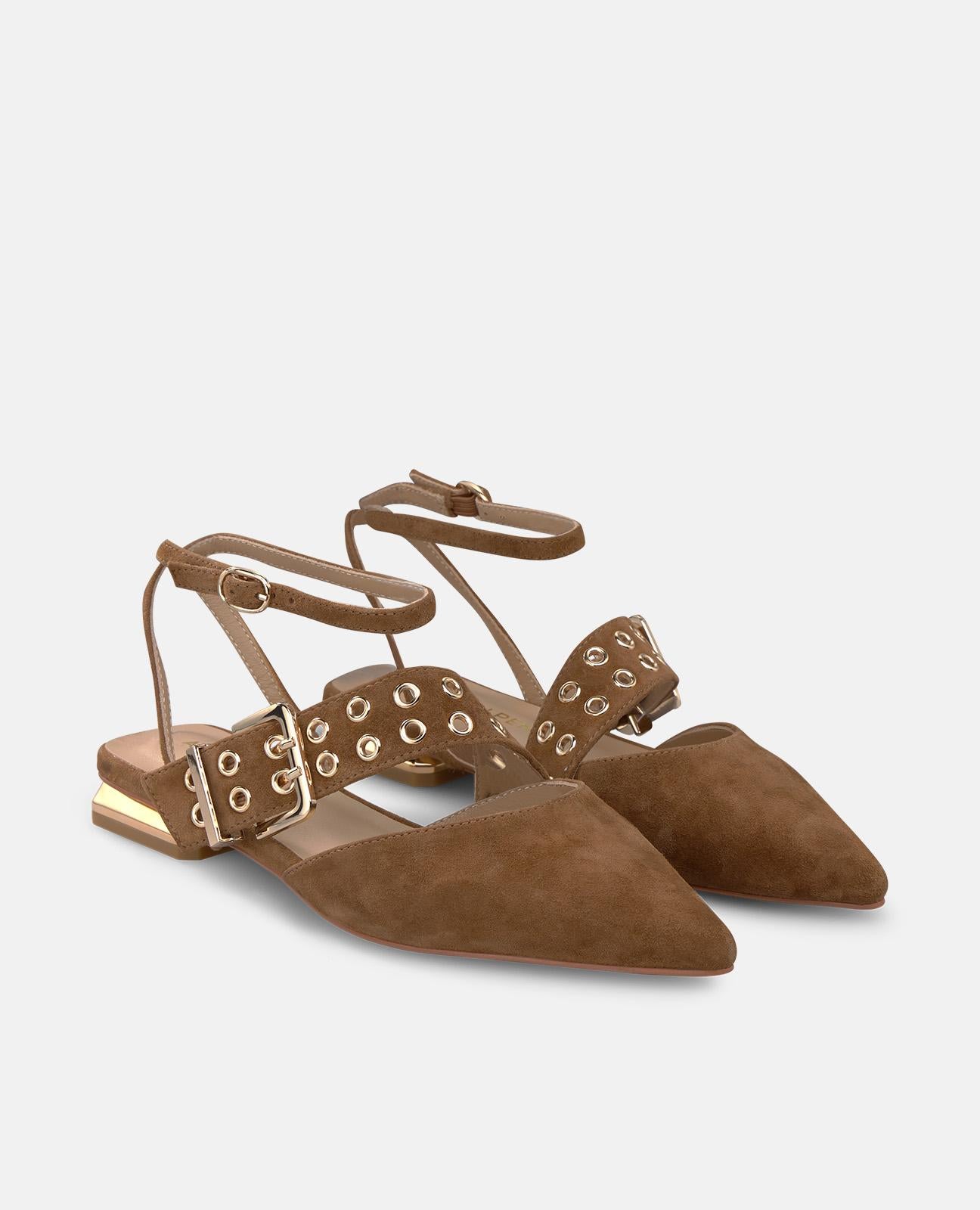 alma-en-pena-nappa-slingbacks-camel-kn-chelriemen-flach image 2