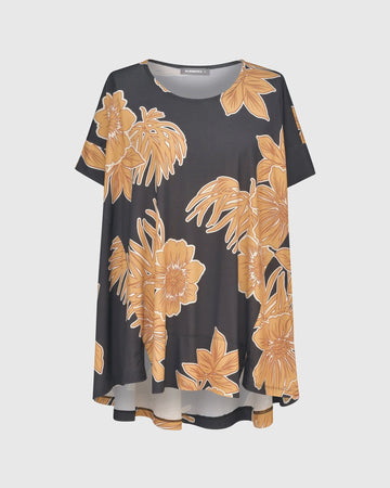 alembika-hula-hi-lo-swing-tunika-gold-a-linien-top image 7