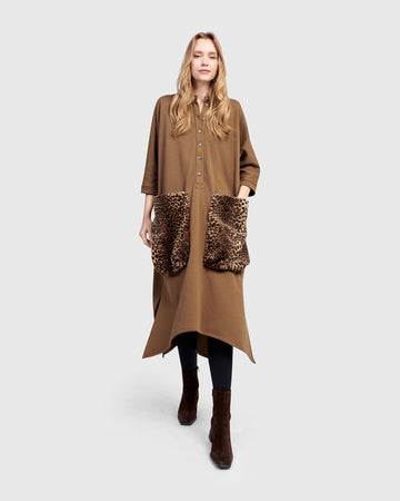 alembika-urban-cub-lounge-kleid-camel image 5