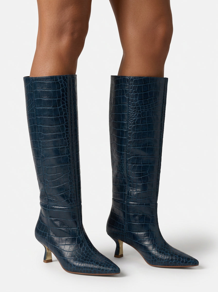 alma-en-pena-animal-print-lederstiefel-blau-5-5-cm image 5