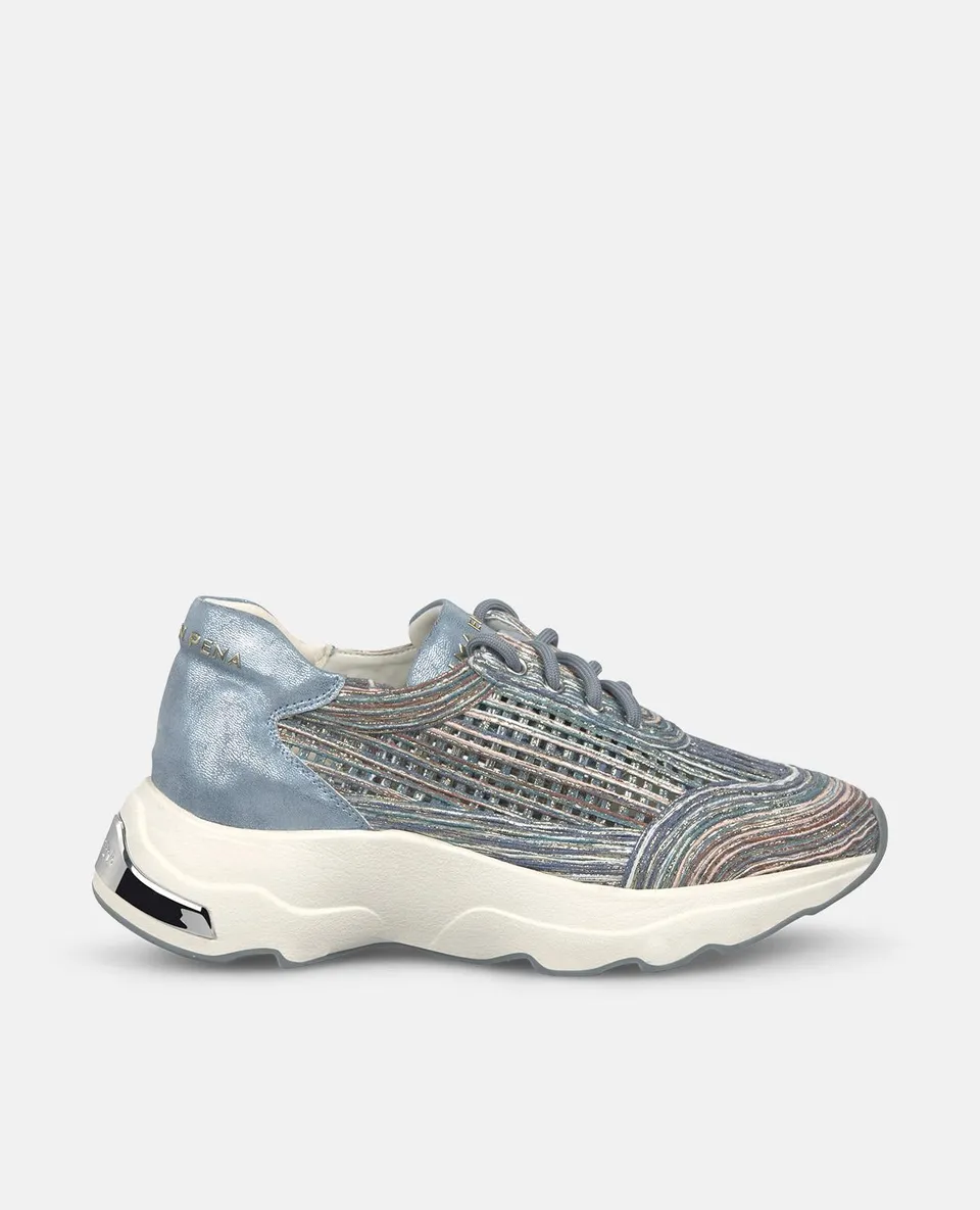 alma-en-pena-multi-purpose-sports-platform-sneaker-blau-4-cm-plateau image 1