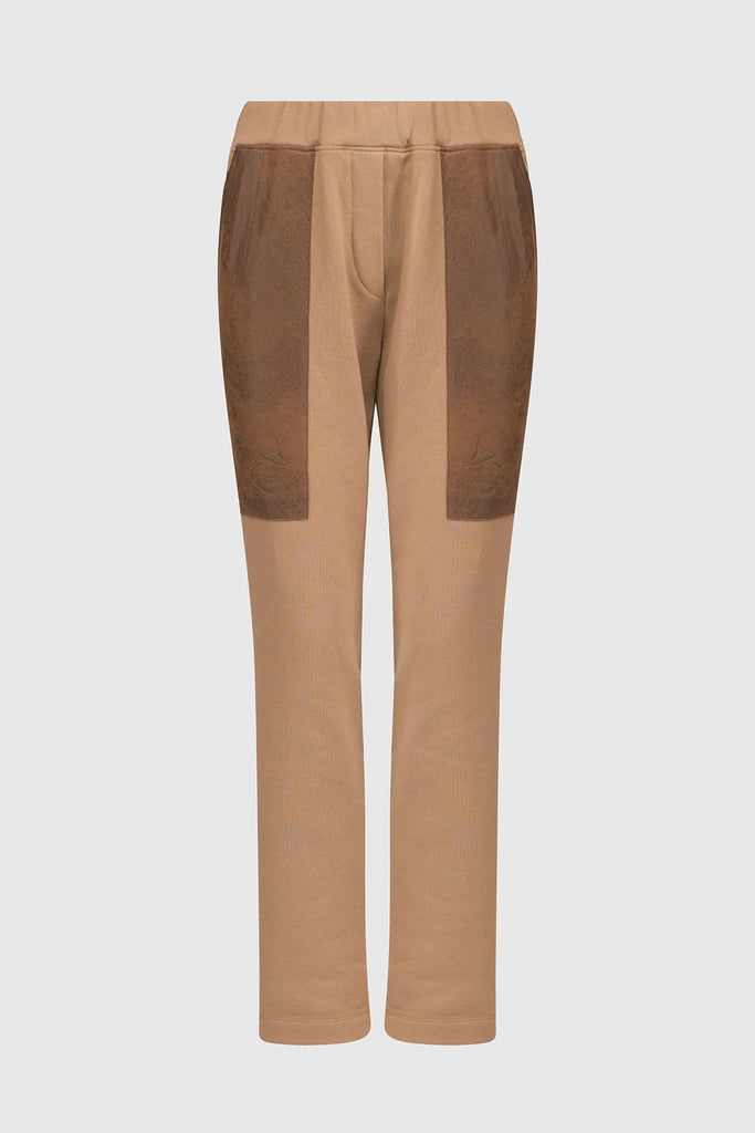 alembika-urban-pocket-pants-camel-brown-hose image 1